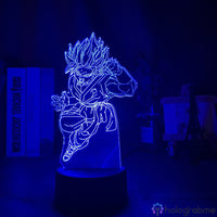 Lampe Dragon Ball Z Goku Blue
