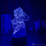 Lampe Dragon Ball Z Goku Blue