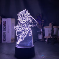 Lampe Dragon Ball Z Goku Blue