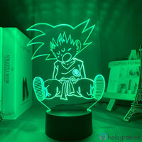 Lampe Dragon Ball Z Goku Enfant