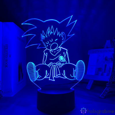 Lampe Dragon Ball Z Goku Enfant
