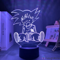 Lampe Dragon Ball Z Goku Enfant