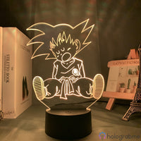 Lampe Dragon Ball Z Goku Enfant