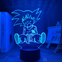 Lampe Dragon Ball Z Goku Enfant