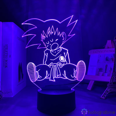 Lampe Dragon Ball Z Goku Enfant