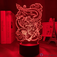 Lampe Dragon Ball Z Goku et Shenron