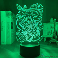 Lampe Dragon Ball Z Goku et Shenron