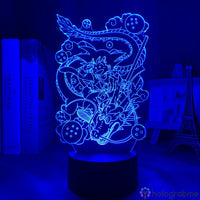 Lampe Dragon Ball Z Goku et Shenron