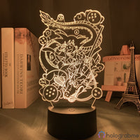 Lampe Dragon Ball Z Goku et Shenron