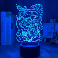 Lampe Dragon Ball Z Goku et Shenron