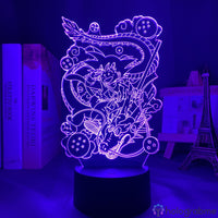 Lampe Dragon Ball Z Goku et Shenron