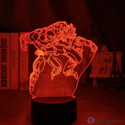Lampe 3D Dragon Ball Z - Jiren