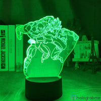 Lampe Dragon Ball Z Goku vs Jiren