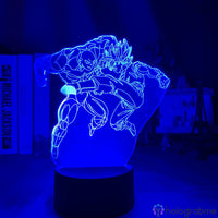 Lampe Dragon Ball Z Goku vs Jiren