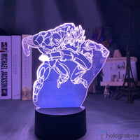 Lampe Dragon Ball Z Goku vs Jiren