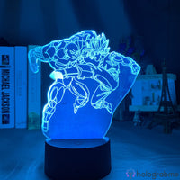 Lampe Dragon Ball Z Goku vs Jiren