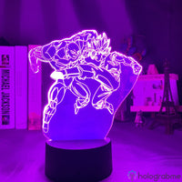 Lampe Dragon Ball Z Goku vs Jiren