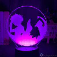 Lampe Hunter x Hunter Gon et Killua