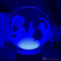 Lampe Hunter x Hunter Gon et Killua