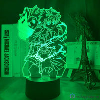Lampe Hunter x Hunter Gon et Kirua