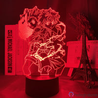 Lampe Hunter x Hunter Gon et Kirua