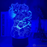 Lampe Hunter x Hunter Gon et Kirua