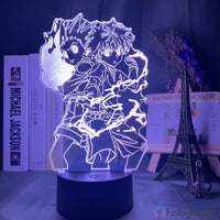 Lampe Hunter x Hunter Gon et Kirua
