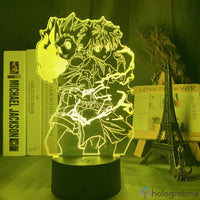 Lampe Hunter x Hunter Gon et Kirua