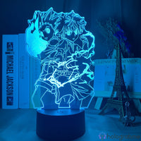 Lampe Hunter x Hunter Gon et Kirua