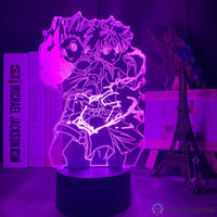 Lampe Hunter x Hunter Gon et Kirua