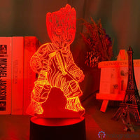 Lampe Marvel Groot