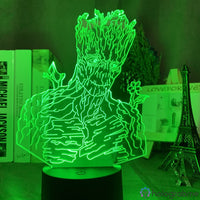 Lampe Marvel Groot Adulte