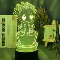 Lampe Marvel Groot Pot De Fleur