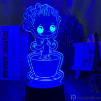 Lampe Marvel Groot Pot De Fleur