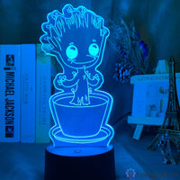 Lampe Marvel Groot Pot De Fleur