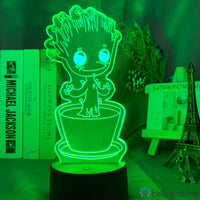 Lampe Marvel Groot Pot De Fleur