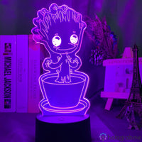 Lampe Marvel Groot Pot De Fleur