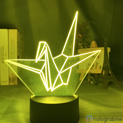 Lampe Religieuse Grue Origami