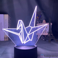 Lampe Religieuse Grue Origami