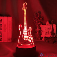 Lampe Musique Guitare Électrique