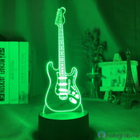 Lampe Musique Guitare Électrique