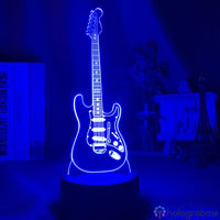 Lampe Musique Guitare Électrique