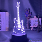 Lampe Musique Guitare Électrique