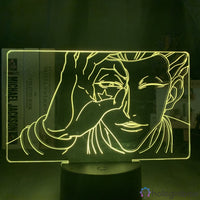 Lampe Hunter x Hunter Hisoka Face