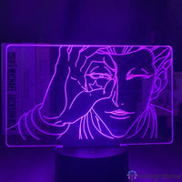 Lampe Hunter x Hunter Hisoka Face