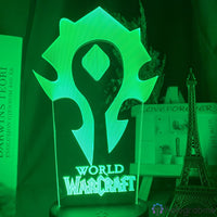 Lampe World of Warcraft La Horde