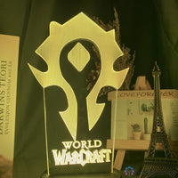 Lampe World of Warcraft La Horde