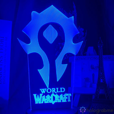 Lampe World of Warcraft La Horde