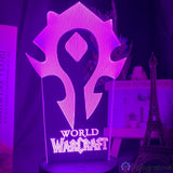 Lampe World of Warcraft La Horde