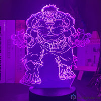 Lampe Marvel Hulk